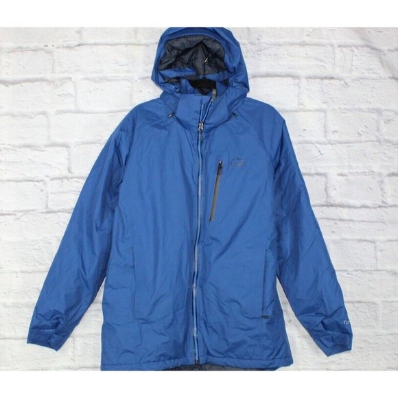L.L. Bean Other - LL Bean Ocean Blue Wildcat Waterproof Insulated Jacket Size L